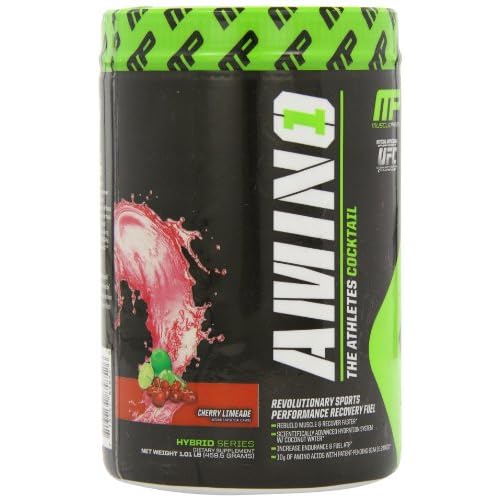 MusclePharm Amino 1 The Athletes Cocktail (Cherry Limeade, 1.01 lbs) image